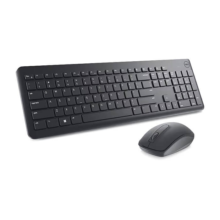 Dell Wireless Keyboard and Mouse-KM3322W - US International (QWERTY) на супер цена