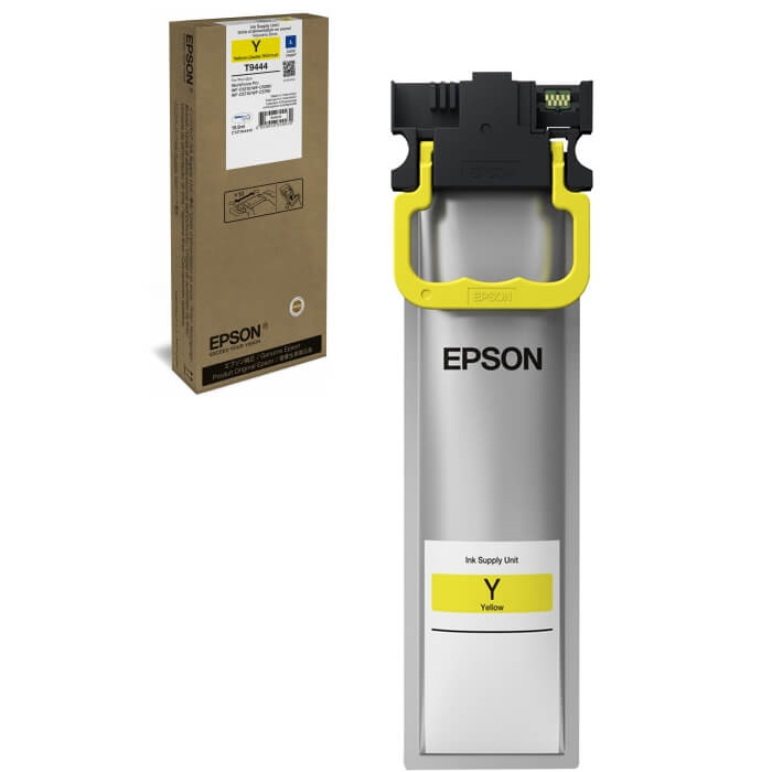 Epson WF-C5xxx Series Ink Cartridge L Yellow ID 69544 на супер цена от GT Computers Epson WF-C5xxx Series Ink Cartridge L Yellow ID 69544 на супер цена