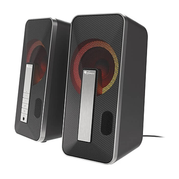 Genesis Computer Speaker 2.0 Helium 100BT RGB USB ID 66608 (тъмнейл - 3)