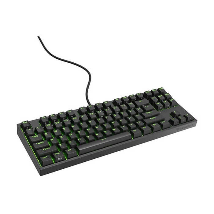 Genesis Gaming Keyboard Thor 404 TKL Black RGB Backlight US Layout Brown Switch (тъмнейл - 2)