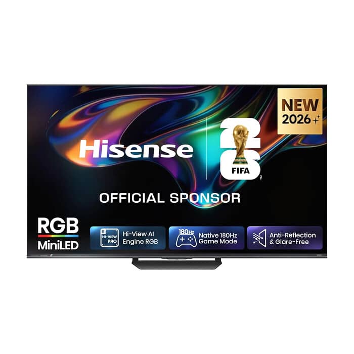 Hisense 85" UR8S, 4K Ultra HD 3840x2160, RGB Mini Led , DLED, Quantum Dot, 180Hz, IPS, HDR 10+, HLG, Dolby Vision IQ, Dolby Atmos, Smart TV,Light Sensor,WiFi 6eGHz, WiFi Direc ID 99369 на супер цена