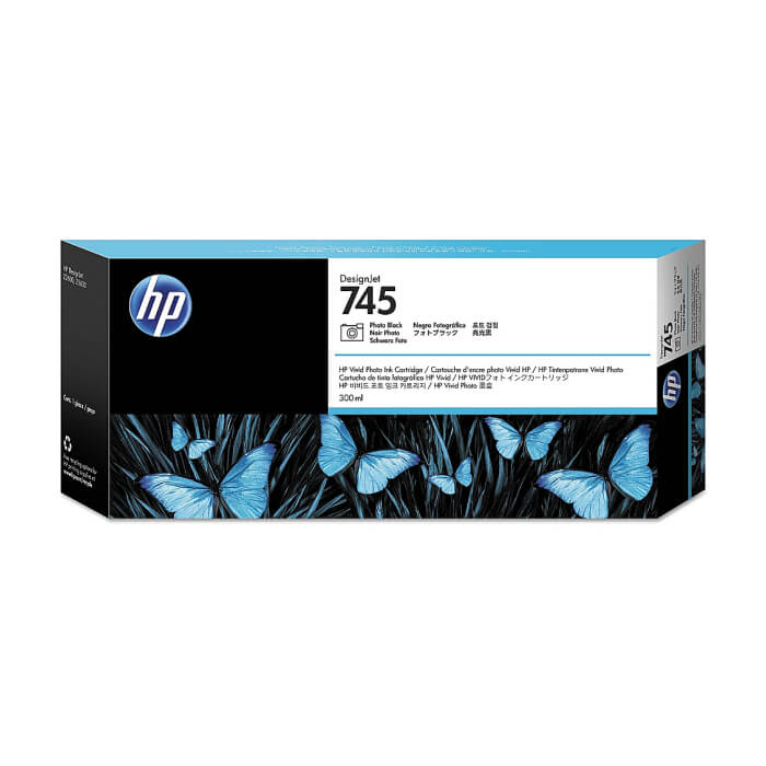 HP 745 300-ml Photo Black Ink Cartridge ID 70170 на супер цена