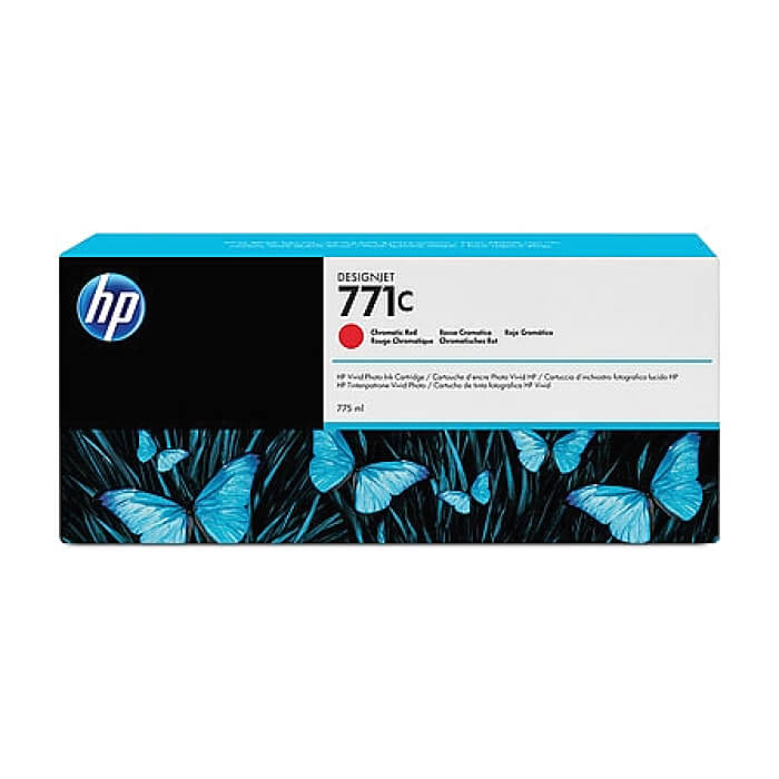 HP 771C 775-ml Chromatic Red Designjet Ink Cartridge ID 69321 на супер цена