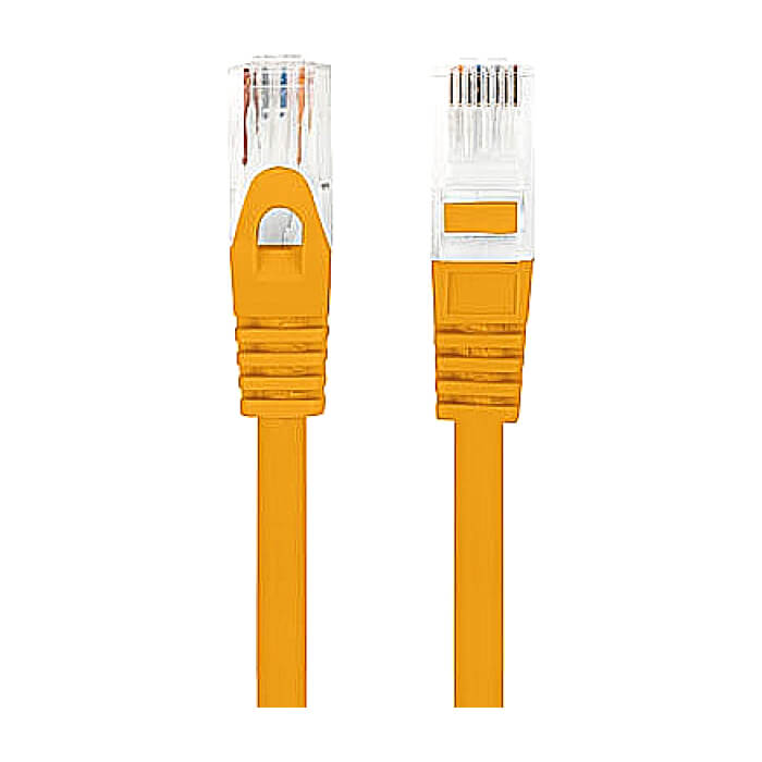 Lanberg patch cord CAT.6A U/UTP LSZH CU 0.25m Fluke Passed, Orange ID 96930 на супер цена