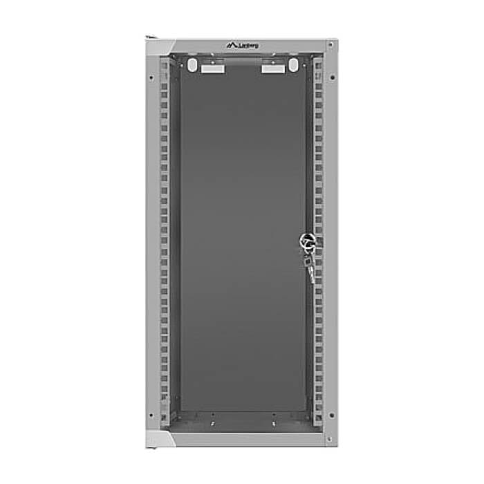 Lanberg rack cabinet 10" wall-mount 12U/280x310 for self-assembly with glass door grey (flat pack) ID 87214 на супер цена