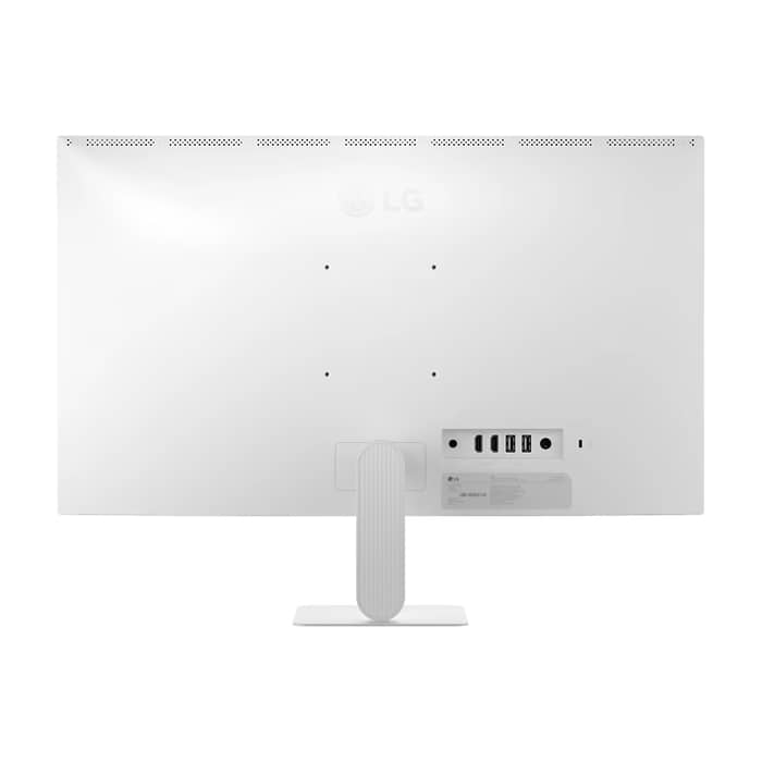 LG 27U511SB-W, 27" IPS Smart webOS23, 120Hz, 5ms, 1500:1, 250cd/m, FHD 1920x1080, ThinQ, sRGB 99%, HDR 10, HDMI, USB, Bluetooth, AirPlay 2, Speacers 5W x 2, Tilt, White (тъмнейл - 4)