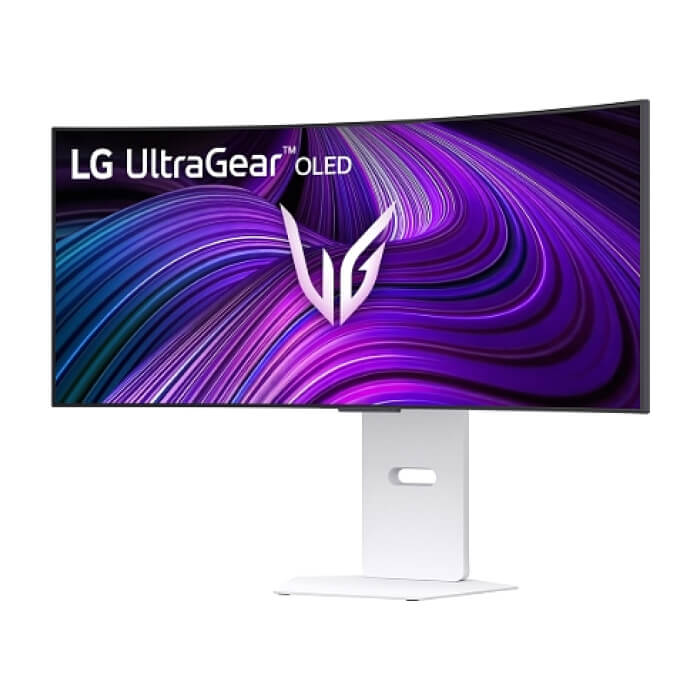 LG 34GX90SA-W, 34", OLED UltraGear 21:9 Curved Smart, IPS 0.03 ms, WQHD (3440x1440), 240Hz, HDR 10, 1500000:1, 250 cd/m2, DCI-P3 98.5%, USB 3.0, VRR, Free-sync, G-Sync, USB-C, ID 91404 (тъмнейл - 2)