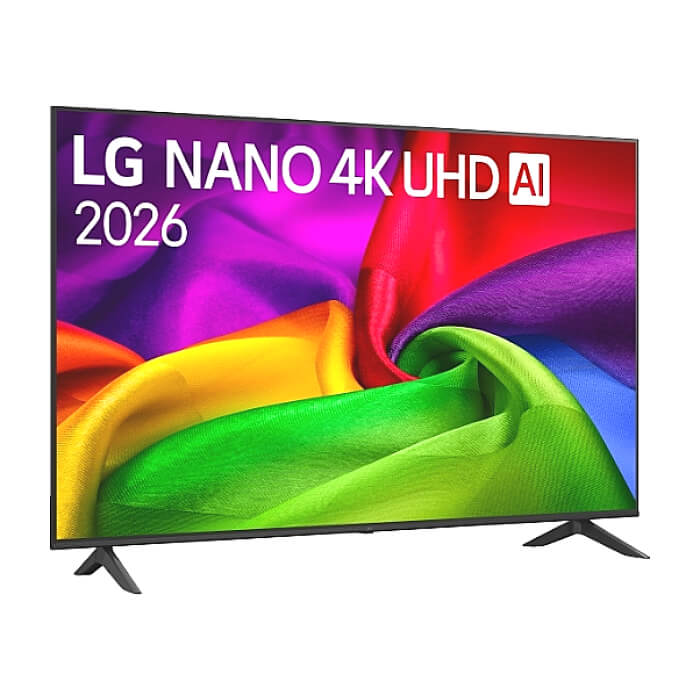 LG 65NU800B3LA, 65" 4K HDR UHD, 3840x2160, DVB-T2/C/S2, AI Alpha 7, HDR 10, webOS 26, ThinQ AI, VRR, ALLM, HGiG, WiFi, Clear Voice, 4K Super Upscaling, Bluetooth 5.3, Hdmi e-A ID 98007 (тъмнейл - 2)