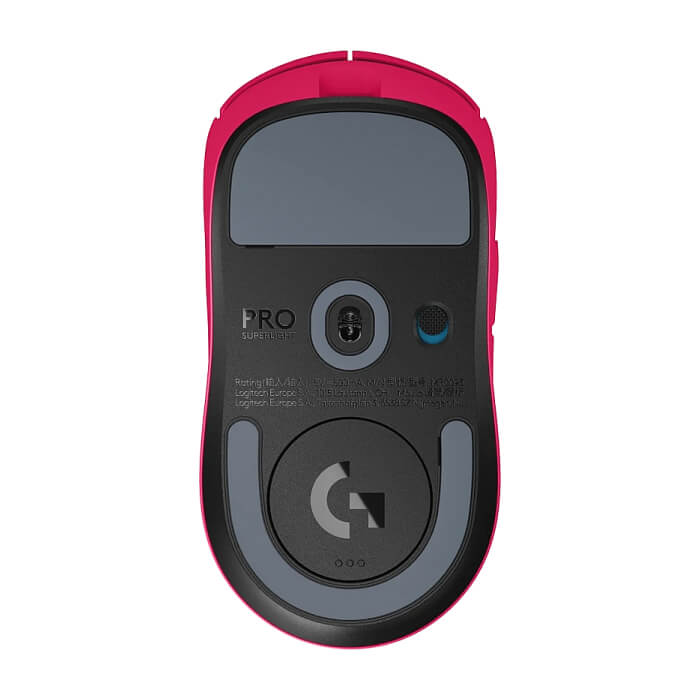 Logitech G PRO X SUPERLIGHT 2 LIGHTSPEED Gaming Mouse - MAGENTA - EER2-933 (тъмнейл - 5)