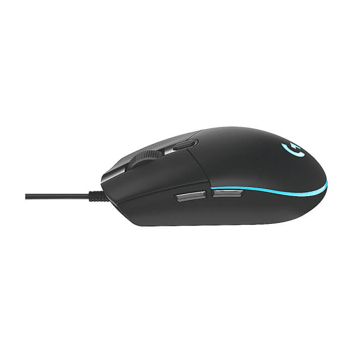 Logitech G102 Mouse, Lightsync RGB, 8000 DPI, 6 Programmable Buttons, Black (тъмнейл - 5)