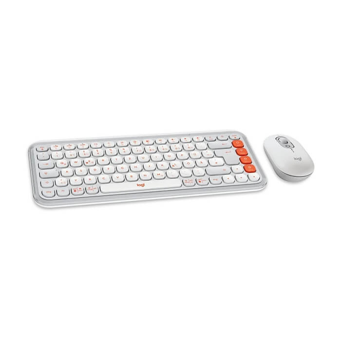 Logitech Pop Icon Combo - White - US INT'L - BT - N/A - INTNL-973 (тъмнейл - 2)