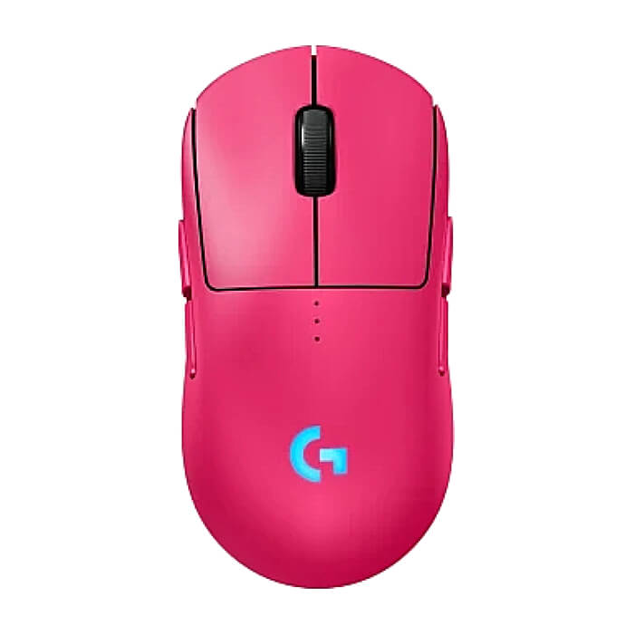 Logitech PRO 2 LIGHTSPEED Wireless Mouse - PINK - EER2-933