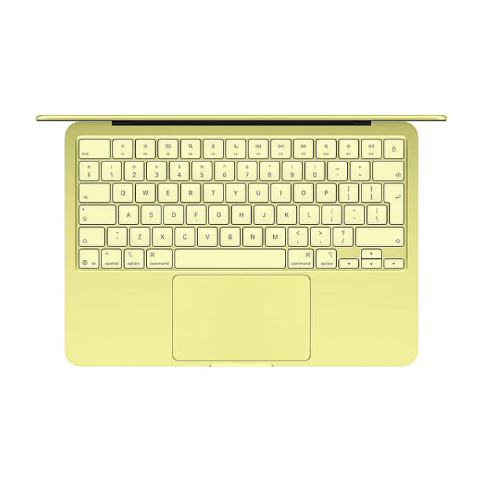 MacBook Neo 13: Apple A18 Pro chip with 6-core CPU and 5-core GPU, 8GB, 256GB SSD - Citrus ID 98213