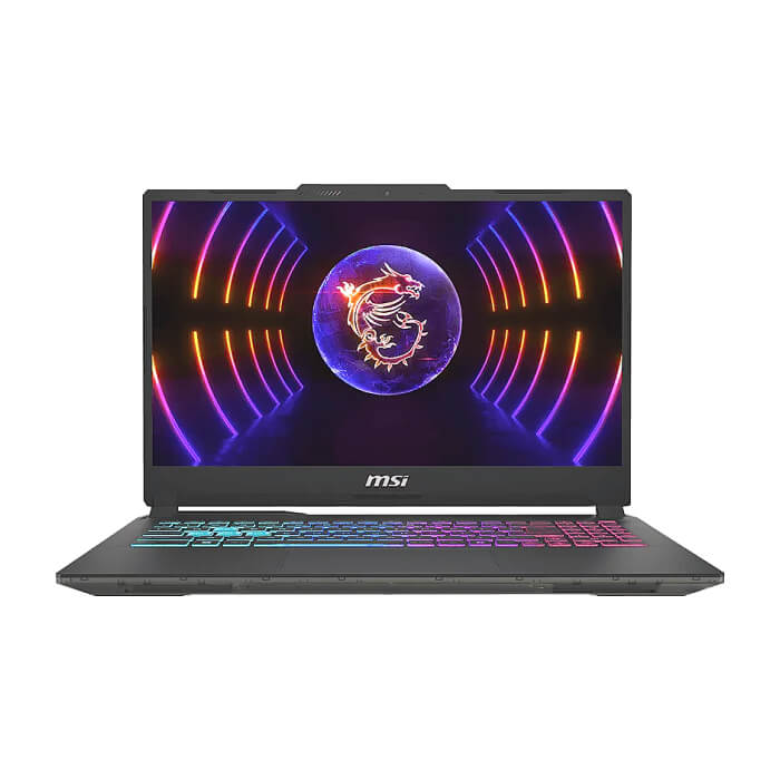 MSI Cyborg 15 A13VEK, i5-13420H (8C/12T, up to 4.60GHz, 12 MB), GeForce RTX 4050 6GB GDDR6 194 AI TOPS, 15.6" FHD (1920x1080), 144Hz, IPS-Level, 16GB RAM 5200MHz, 512GB PCIe G ID 96517 на супер цена