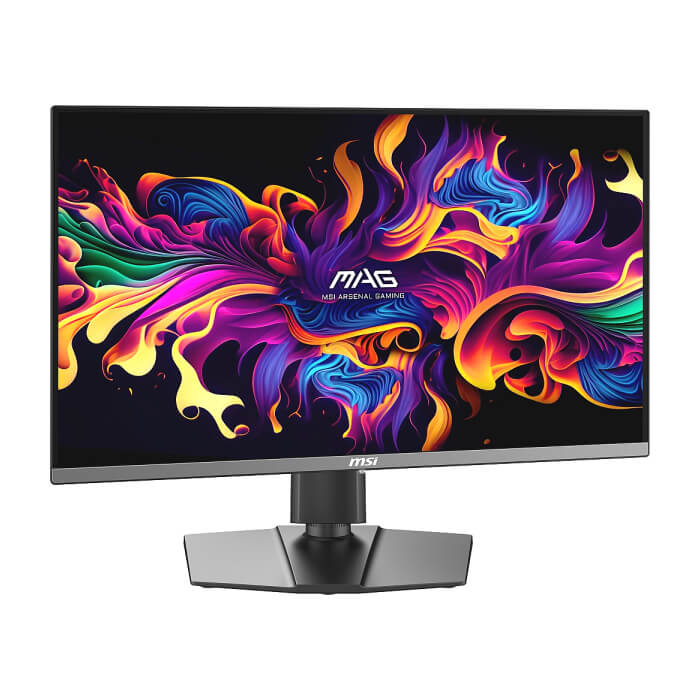 MSI MAG 272QP QD-OLED X50 Gaming Monitor, 26.5", 0.03ms, 500Hz, 2560x1440, G-SYNC, AMD FreeSync Premium Pro, AI Vision, Console Mode, ClearMR 21000, HDR True Black 500, Type-C ID 98645 (тъмнейл - 3)
