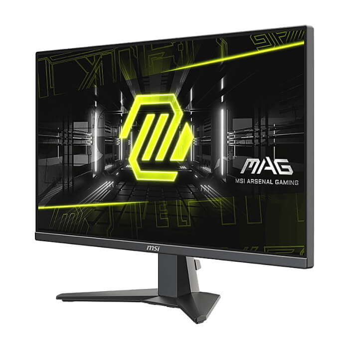 MSI MAG 275F, 27",180Hz, Rapid IPS, 0.5ms,1920x1080, Adaptive-Sync,80% DCI-P3, AG, 250 nist, 1000:1, 100M:1, DP(1.4), 2xHDMI(2.0b),Tilt -5/+20, VESA, 9S6-3CE21M-001 ID 81494 (тъмнейл - 2)