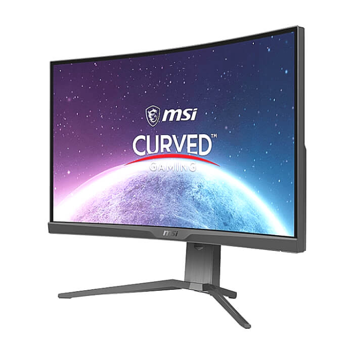 MSI MAG 325CQRXF, 31.5", Rapid VA, 240Hz, 1ms, WQHD 2560x1440, FreeSync Premium, HDR 400, ClearMR 7000, KVM, Mystic Light, Console mode, 400 nits, 4000:1, 100M;1, DP (1.4a), 2x HDMI (2.0), 1x Type-C (DP alt. PD 15W), USB HUB, Adj.Stand 100mm ID 79383 (тъмнейл - 2)