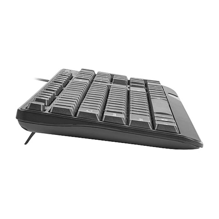 Natec Keyboard Trout US Layout Slim, Black (тъмнейл - 4)