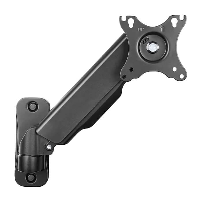 Neomounts by NewStar wall mounted gas spring monitor arm (2 pivots VESA 100x100) ID 66854 (тъмнейл - 4)