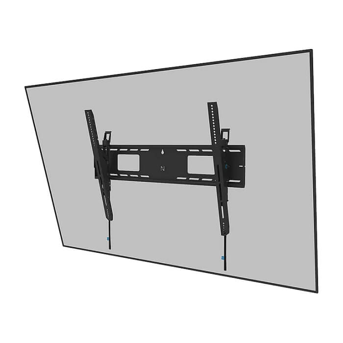 Neomounts Level-750 Wall Mount (XL, 100 kg, tiltable, tilt guard, connectable, VESA 800x600) ID 86578 (тъмнейл - 3)