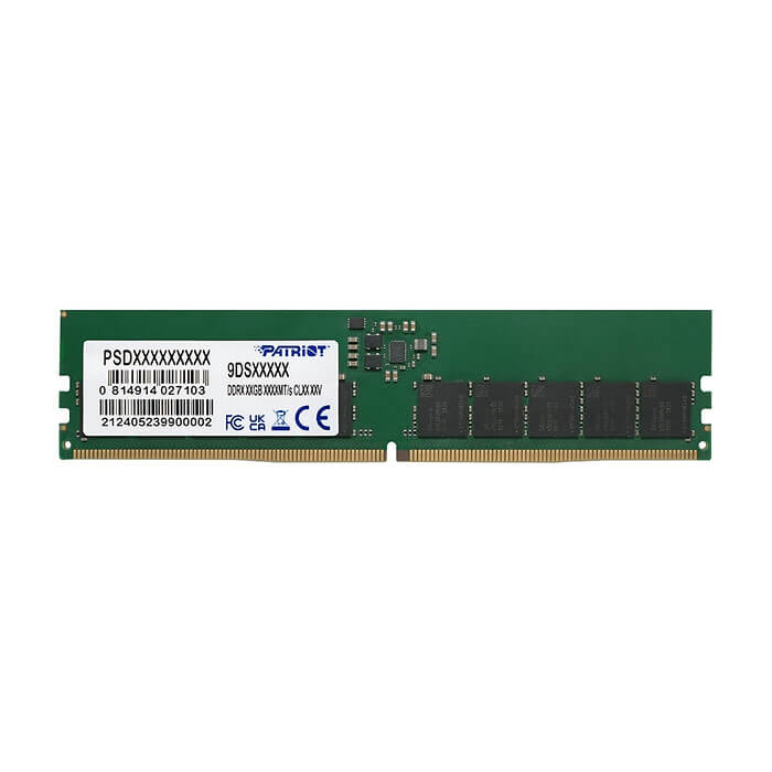 Patriot Signature ECC UDIMM DDR5 32GB 4800Mhz ID 98881 на супер цена