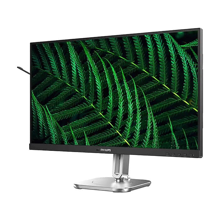 Philips 27B2G5500, 27" IPS WLED, 2560x1440@100Hz, 4ms GtG, 300cd m/2, 1000:1, 50M:1 DCR, Adaptive Sync, FlickerFree, Blue Light tech., 3Wx2, Tilt, Height Adjust, Pivot, Swivel, 2xHDMI, DP, USB hub ID 84367 (тъмнейл - 5)