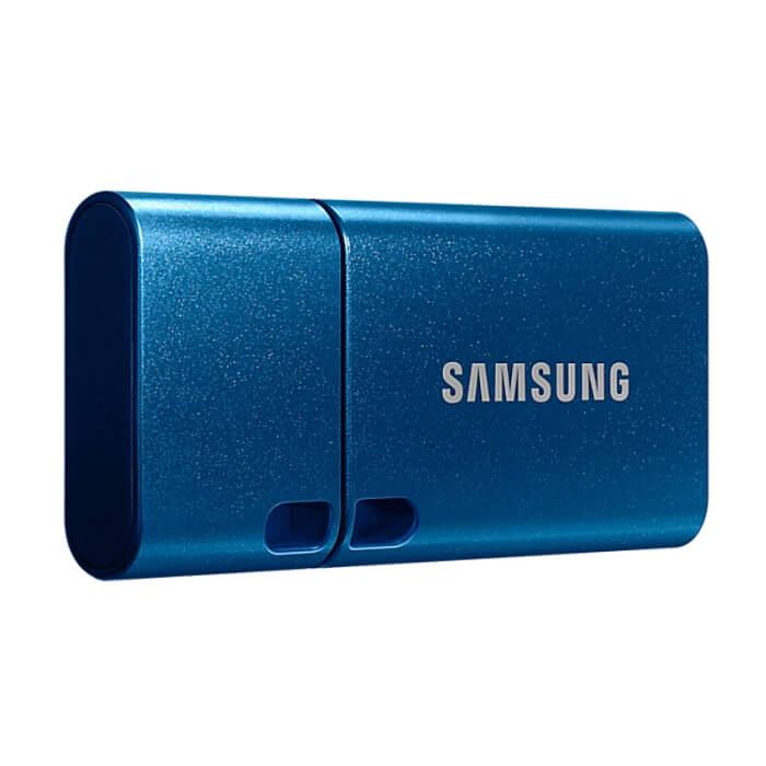 Samsung 256 GB Flash Drive, Read 400 MB/s, USB-C 3.2 Gen 1, Water-proof, Magnet-proof, X-ray-proof, Blue ID 97628 (тъмнейл - 3)