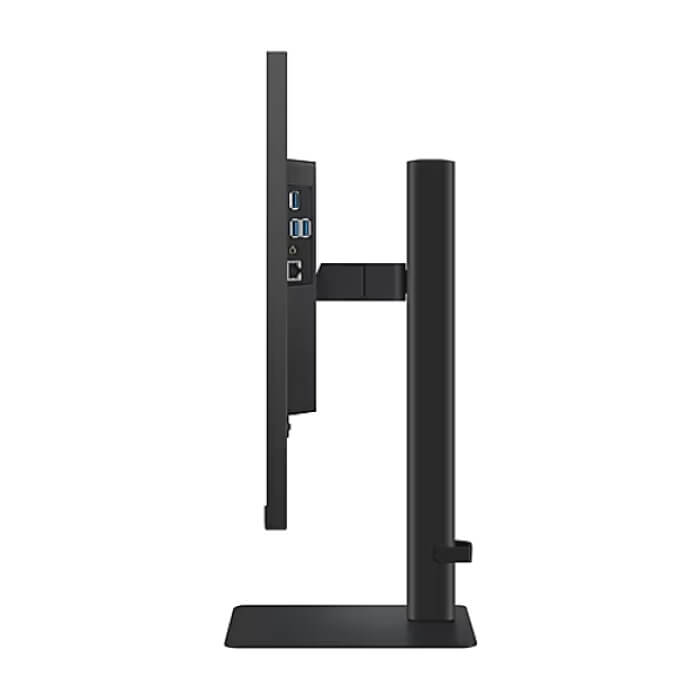 Samsung 27D800 27" VA LED, 3840x2160 PBP, PIP, USB-C 90W, USB 3.0, DP, HDMI Black ID 94197 (тъмнейл - 4)