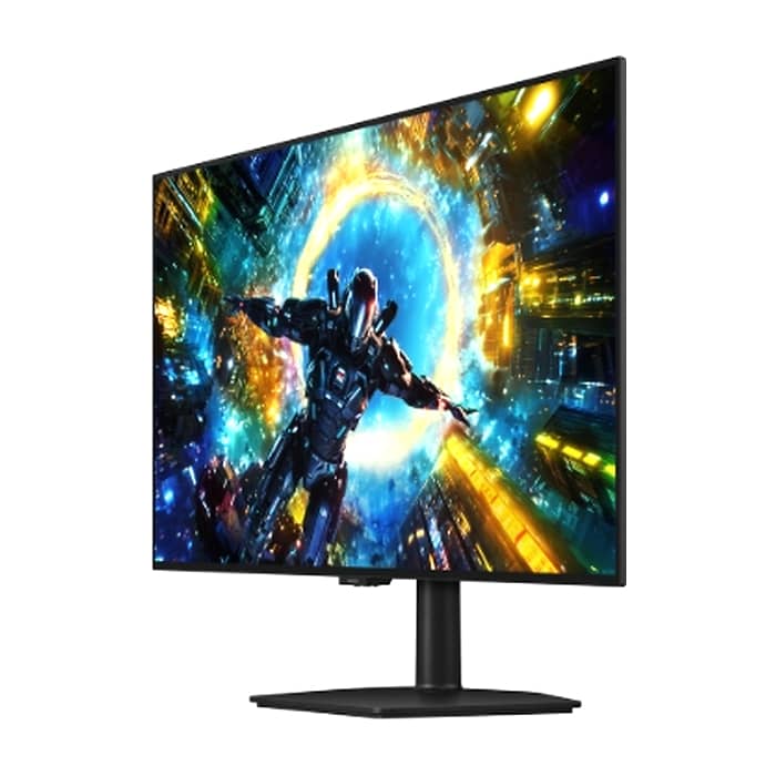 Samsung 32'' LS32HG730SU Odyssey OLED G7 4K 3840x2160 0.03ms Max 4K 165Hz / FHD 330 Hz DP HDMI Black (тъмнейл - 5)