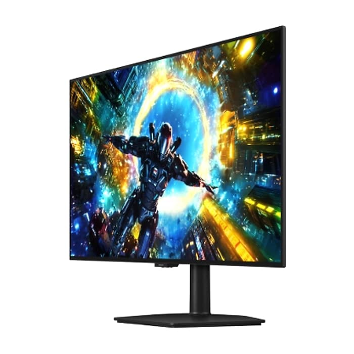 Samsung 32'' LS32HG730SU Odyssey OLED G7 4K 3840x2160 0.03ms Max 4K 165Hz / FHD 330 Hz DP HDMI Black + Logitech G102 Mouse, Lightsync RGB, 8000 DPI, 6 Programmable Buttons, Black (тъмнейл - 5)