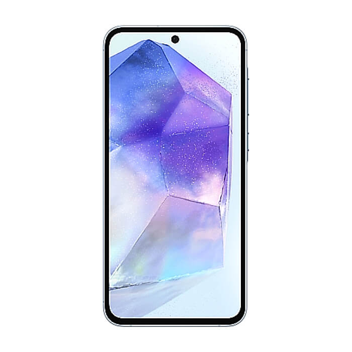 Samsung SM-A556 GALAXY A55 5G 256GB 8GB 6.6" Dual SIM Awesome Iceblue ID 64217 (тъмнейл - 2)