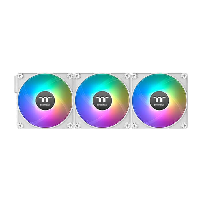 Thermaltake CT120 EX Reverse ARGB Sync PC Cooling Fan 3 Pack Magnetic Connect White ID 89346 на супер цена