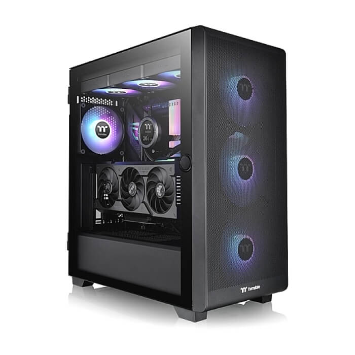 Thermaltake S250 TG ARGB ID 63557 на супер цена от GT Computers Thermaltake S250 TG ARGB ID 63557 на супер цена
