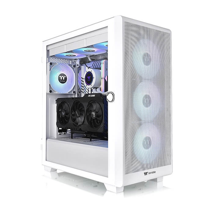 Thermaltake S250 TG ARGB Snow ID 63556 (тъмнейл - 3)