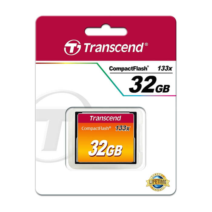 Transcend 32GB CF Card (133X) ID 74019 (тъмнейл - 4)