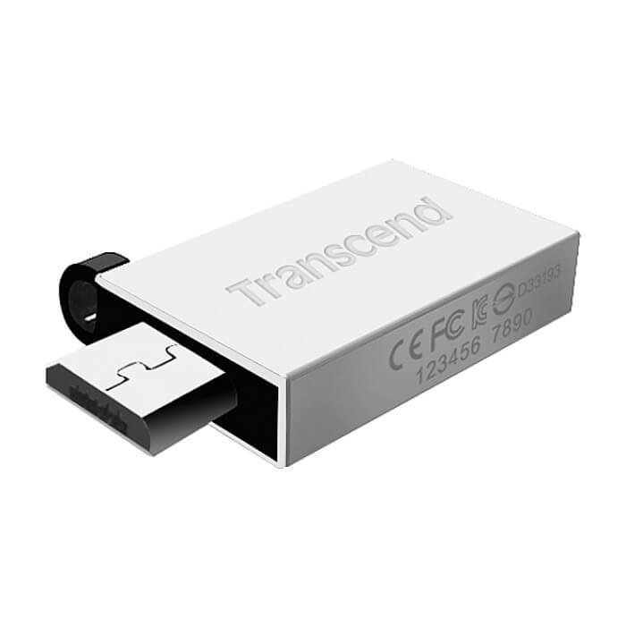 Transcend 32GB JETFLASH 380, Silver Plating ID 74192 (тъмнейл - 4)