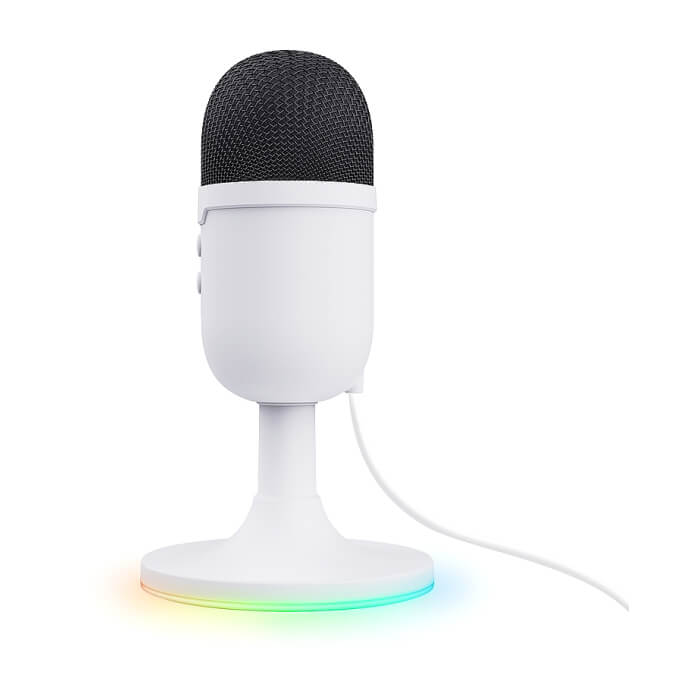 TRUST GXT234W Yunix, USB Microphone, White ID 95786 (тъмнейл - 4)