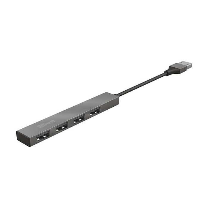 TRUST Halyx 4-Port Mini USB Hub (тъмнейл - 4)