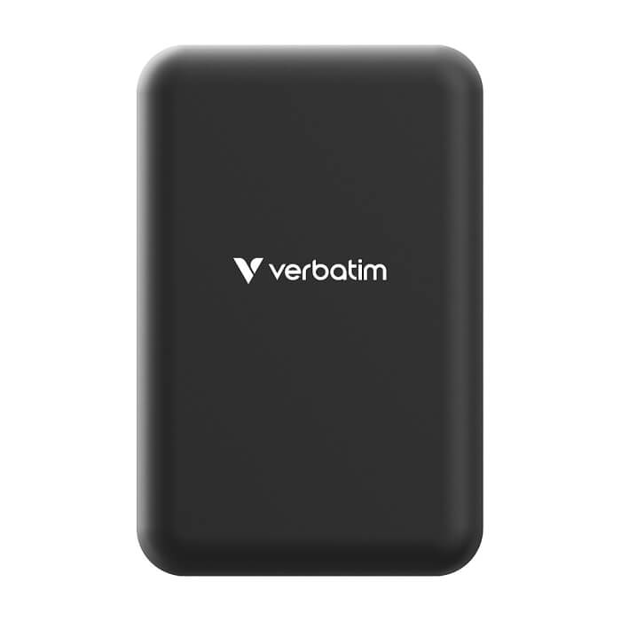 Verbatim Charge 'n' Go Essentials Power Bank Magnetic Wireless 20000mAh Black ID 85392 (тъмнейл - 3)