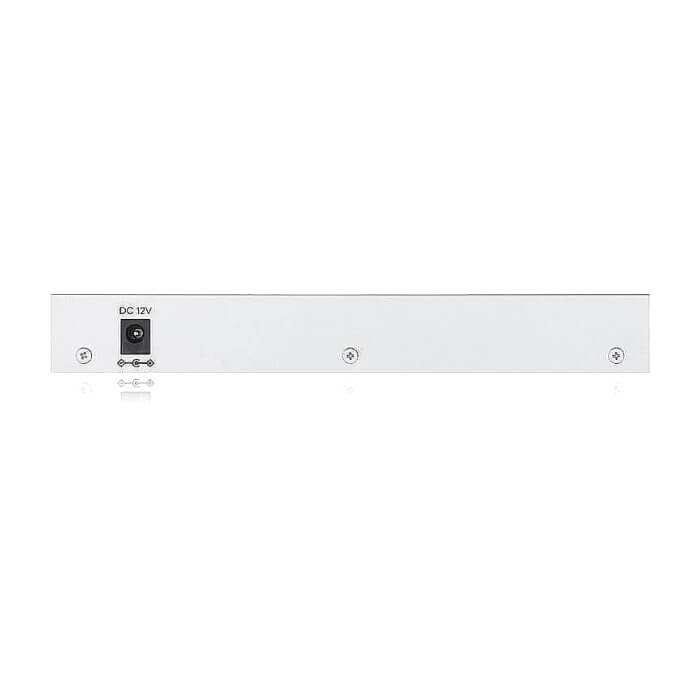 ZyXEL GS1200-10 v3, 8 Port Gigabit, 2 x SFP webmanaged Desktop Switch (тъмнейл - 4)