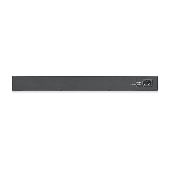 ZyXEL GS1900-24 v2, 24-port GbE L2 Smart Switch, rackmount, fanless (тъмнейл - 4)