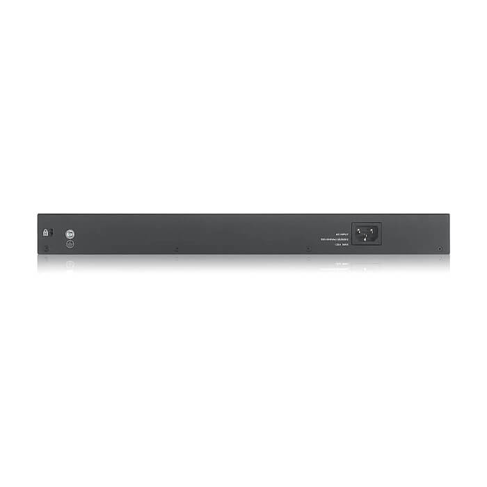 ZyXEL XGS1935-28HP, 28 Port Smart Managed PoE Switch, 24x Gigabit PoE and 4x 10G SFP+, hybrid mode, standalone or NebulaFlex Cloud, 375 Watt PoE (тъмнейл - 4)