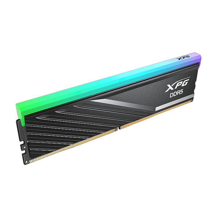ADATA LANCER BLADE RGB 64GB (2x32GB) DDR5 6000 MHz CL30 Black ID 98509 (тъмнейл - 2)