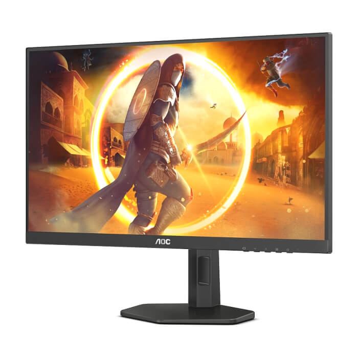 AOC Q27G42XE, 27" IPS WLED, 2560x1440@180Hz, 1ms GtG, 0.5ms MPRT, 300cd m/2, 1000:1, 80M:1 DCR, Adaptive Sync, FlickerFree, Low Blue Light, 2Wx2, Tilt, 2xHDMI, DP ID 86696 (тъмнейл - 2)