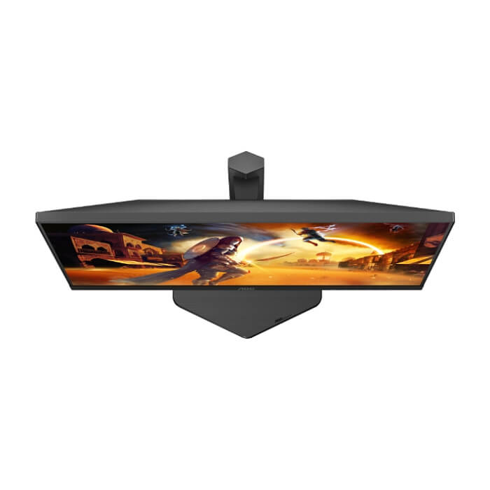 AOC U27G4R, 27" Fast IPS WLED, 3840x2160@160Hz, 1ms GtG, 0.5ms MPRT, 400cd m/2, 1000:1, 80M:1 DCR, Adaptive Sync, FlickerFree, Anti Blue Light, Tilt, Height Adjust, Pivot, Swivel, 2xHDMI, DP, USB Hub ID 89158 (тъмнейл - 4)