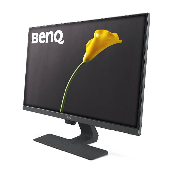 BenQ GW2780, 27" IPS LED, 5ms, 1920x1080 FHD, Stylish Monitor, 72% NTSC, Eye Care, Flicker-free, B.I., Low Blue Light, 1000:1, 20M:1 DCR, 8bit, 250cd/m2, VGA, HDMI,DP, Speakers 2x2W, Cable Management, Tilt, Black ID 65302 (тъмнейл - 3)