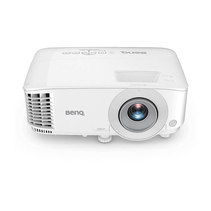 BenQ MH560, DLP, 1080p (1920x1080), 20 000:1, 3800 ANSI Lumens, Zoom 1.1x, Glass Lenses, Auto Vertical Keystone, Anti-Dust Sensor, VGA, 2xHDMI, S-Video, RCA, VGA out, Audio In/Out, ID 65773 (тъмнейл - 2)