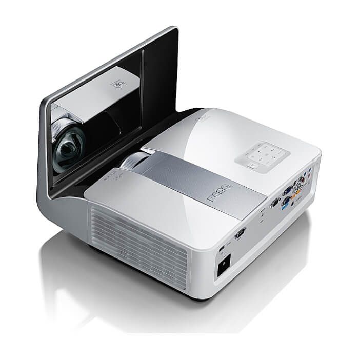 BenQ MW843UST, DLP, WXGA (1280x800), 3000 ANSI, 13 000:1, LAN, HDMI, S-Video, RCA, Speakers 10Wx2, 3D, up to 7000 h lamp life ID 65833 (тъмнейл - 4)