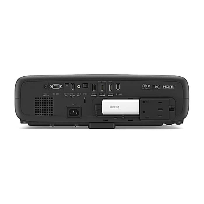 BenQ W4100i Home Cinema Projector, 4K UHD (3840x2160), 3200 ANSI lumens, 1.3x, 1.15~1.50 Throw Ratio, Vertical Keystone, AI Cinema, CinematicColor, Bluetooth 5.0, HDMIx3, USBx2, RS ID 95679 (тъмнейл - 5)