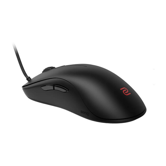 BenQ ZOWIE FK1+-C Mouse for Esports, Size XL, Edition C, 3360 sensor, 77g, DPI 400 / 800 / 1600 / 3200, Symmetrical design, Low profile, Reduced weight, Paracord cable, 24-step scr (тъмнейл - 4)